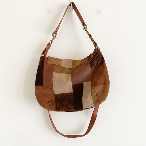 Free People Prague Patchwork Messenger - Picture 5 of 7